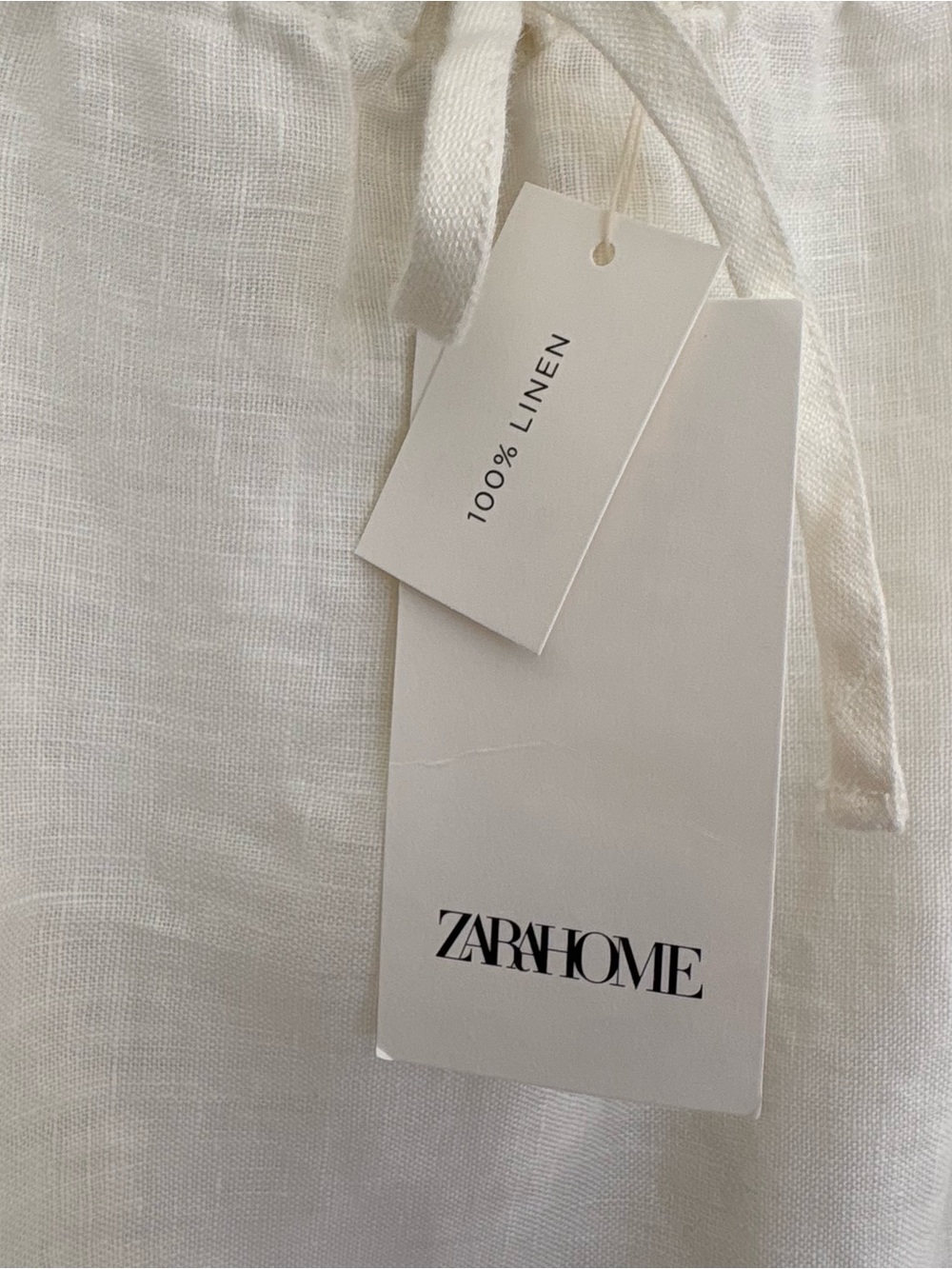 Zara Home White Linen Maxi Skirt - size M - Picture 2 of 8